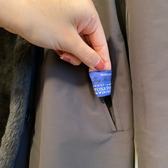 BILL BLASS LORO PIANA STORM SYSTEM RAIN AND WIND PROTECTION - Picture 6 of 7